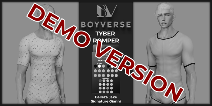 Boyverse: Tyber Romper DEMO