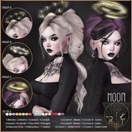 6 . Doe . Moon . Colors B