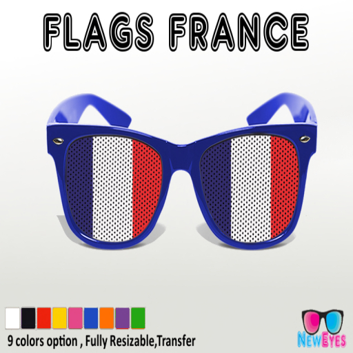 New Eyes Flags France *