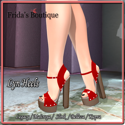[FB] Lyn Heels RED