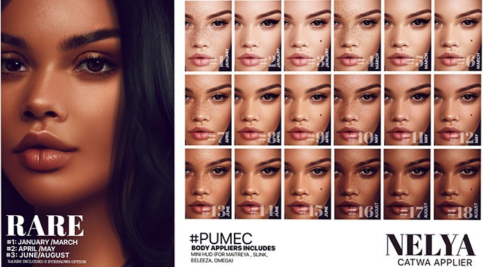 #6  [PUMEC]  -  NELYA  - MARCH --- CATWA app.