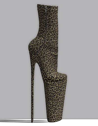 AXE-SHOES KUPRA-ISA-LEOPARD /01
