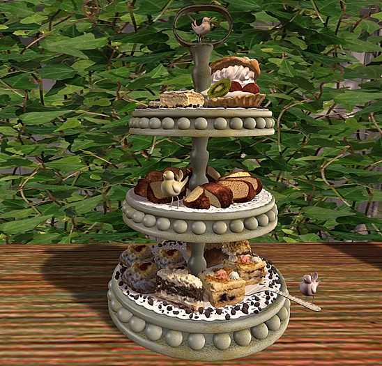 CJ Three Tier Cake Dispenser