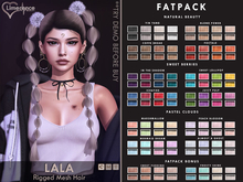 {Limerence} Lala hair-Fatpack