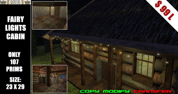 Fairy Light Cabin