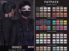 {Limerence} Innes hair-Fatpack
