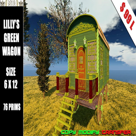 Lilly's Green Wagon