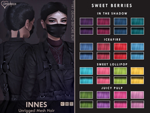 {Limerence} Innes hair-Sweet berries