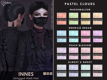 {Limerence} Innes hair-Pastel clouds