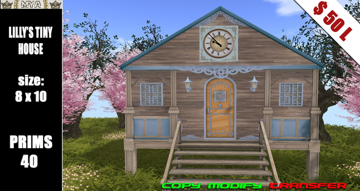 LILY'S TINY HOUSE