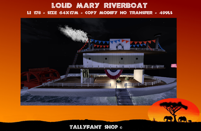 Loud Mary Crate