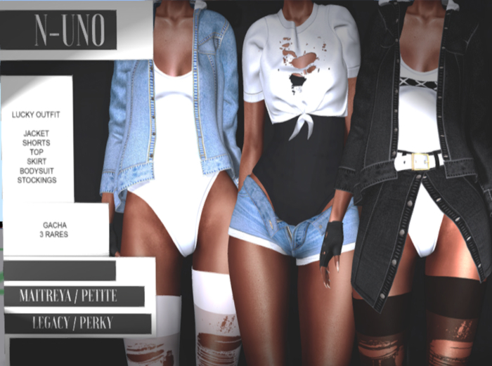 N-Uno - Lucky Shorts // N 3 // Maitreya 2