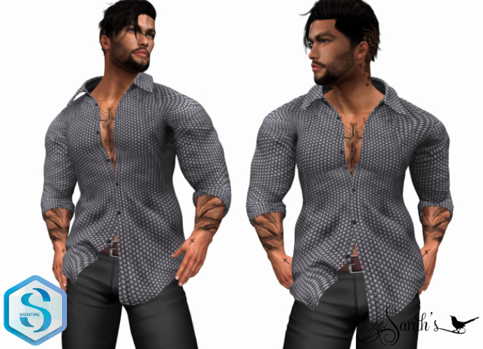 *Signature* Arno Beach Shirt #5