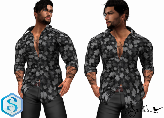 *Signature* Arno Beach Shirt #3