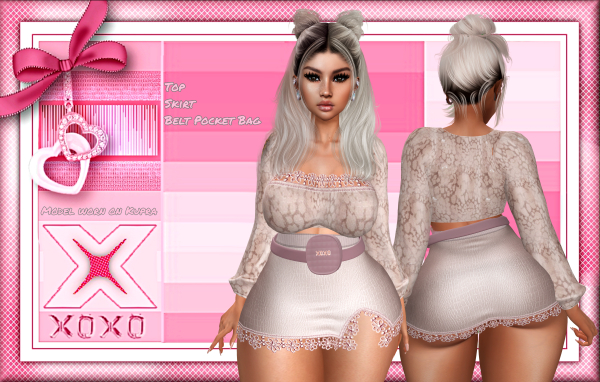 XOXO - Lucky outfit Pink