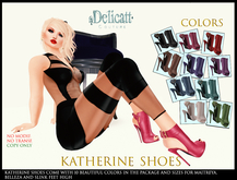 #PROMO#Delicatt Couture - Katherine shoes - 10 colors