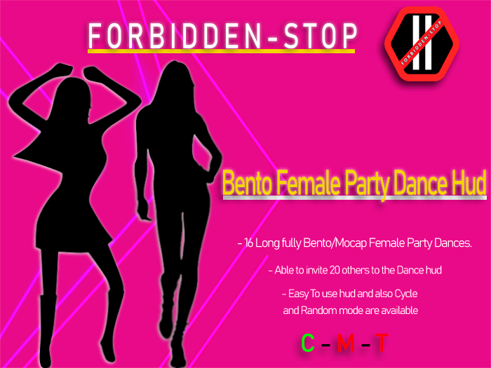Second Life Marketplace - Bento Female Party Dance Hud