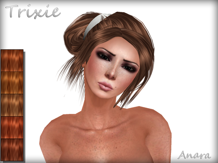 [Anara Hair] - Trixie - Natural Reds Pack