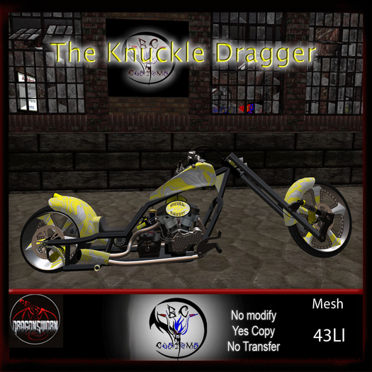 knuckle Dragger Motorcycle[]