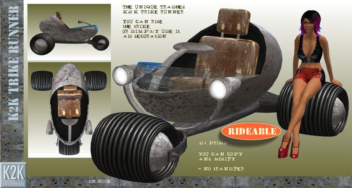 k2k trike runner (boxed version)