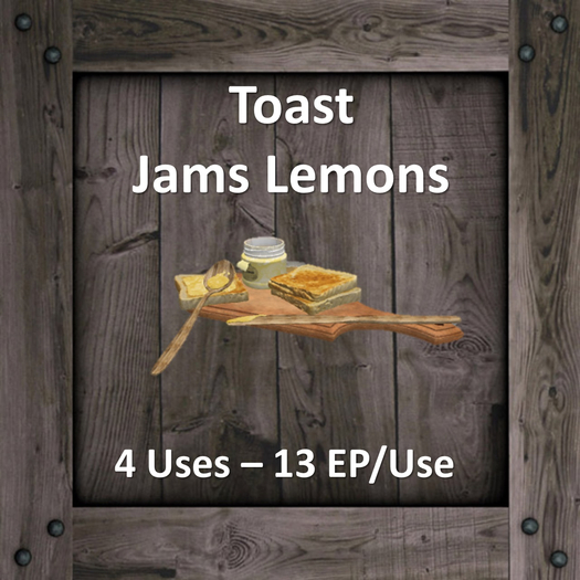 DFS Toast - Jams Lemons (Texture)