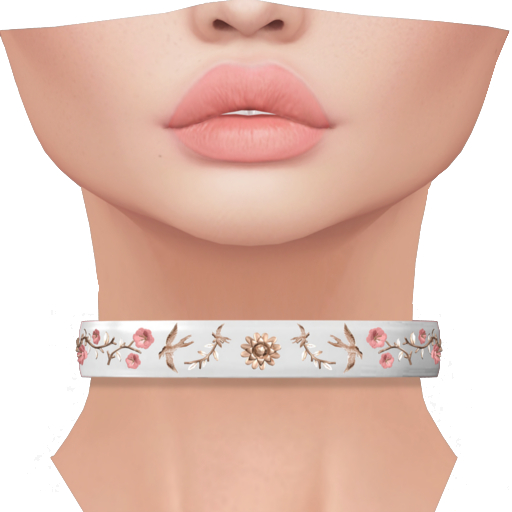 LaGyo_Gaia Chocker - White 