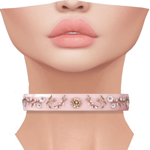 LaGyo_Gaia Chocker - Quartz/White