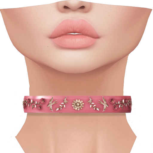 LaGyo_Gaia Chocker - Pink 