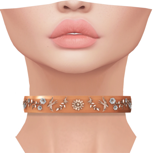 LaGyo_Gaia Chocker - Copper 