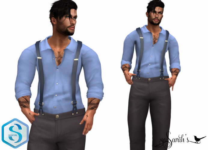 *Signature* Patrick Outfit #8