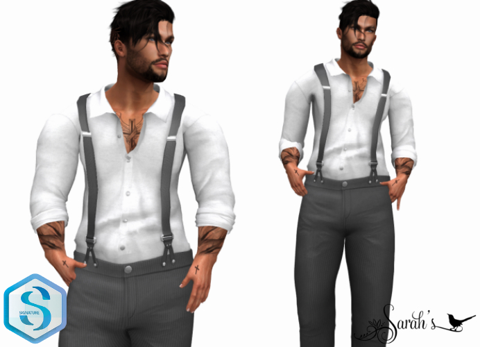 *Signature* Patrick Outfit #6