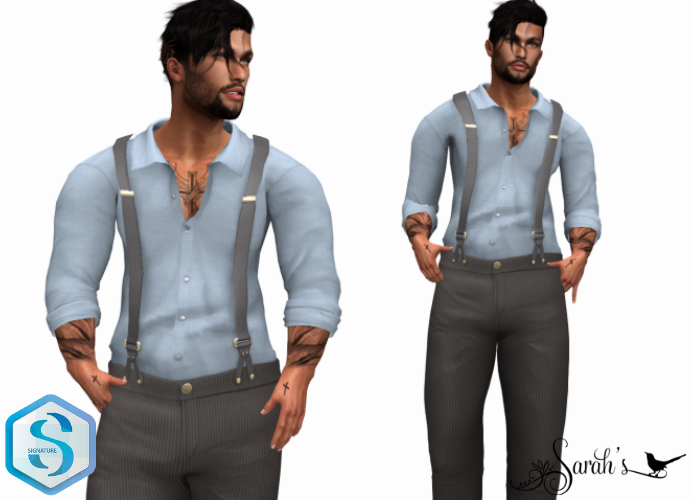 *Signature* Patrick Outfit #5