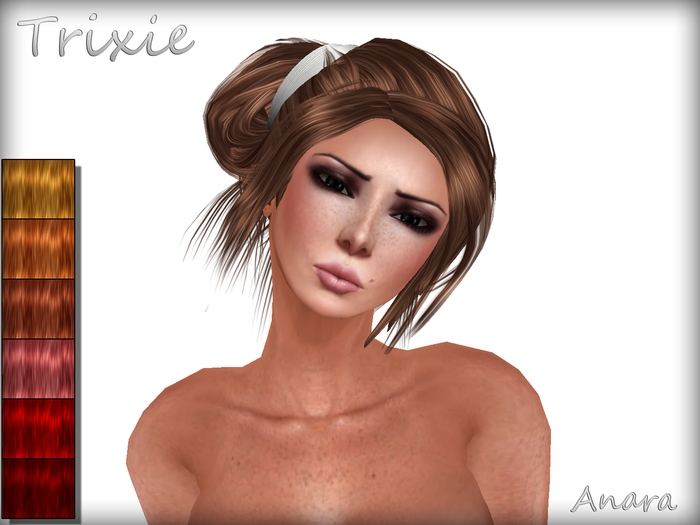 [Anara Hair] - Trixie - Oranges & Reds Pack