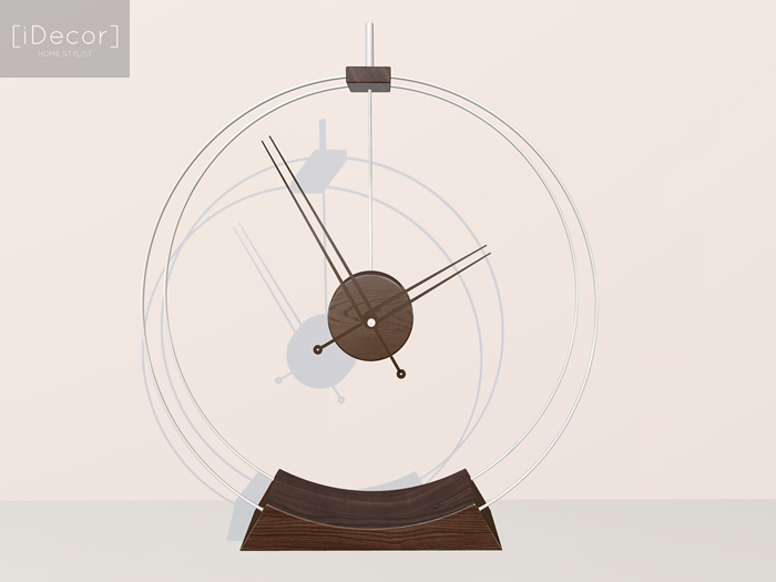 [iDecor] Ring Clock