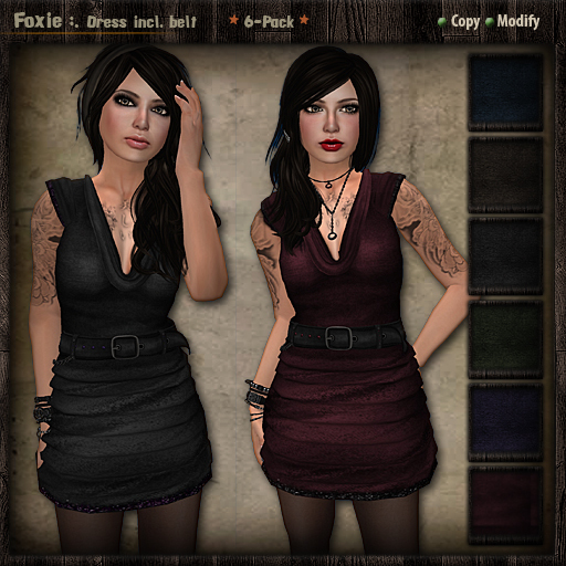 Foxer - Dress :: 6*Pack