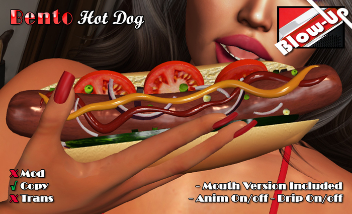 ✪Blow-Up✪ Bento Hot Dog