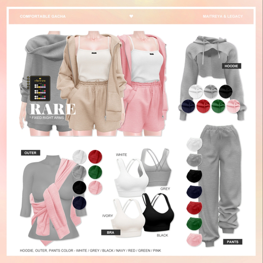 cheezu. comfortable : pants pink (m.lara)