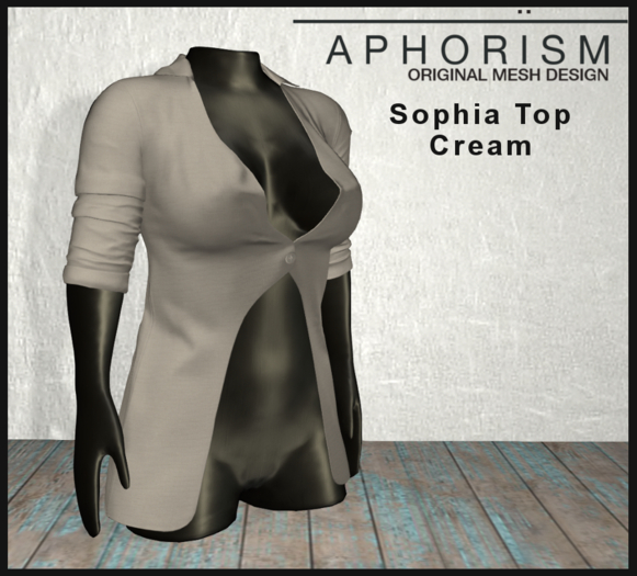 !APHORISM! - Sophia Top Cream