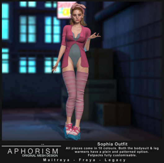 !APHORISM! - Sophia Top Fatpack