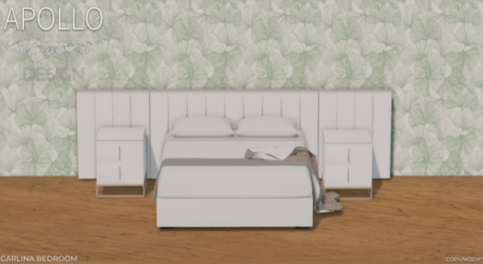 [Apollo Design] Carlina Bed PG