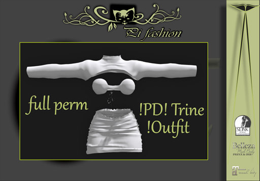 !PD! Trine Outfit full perm