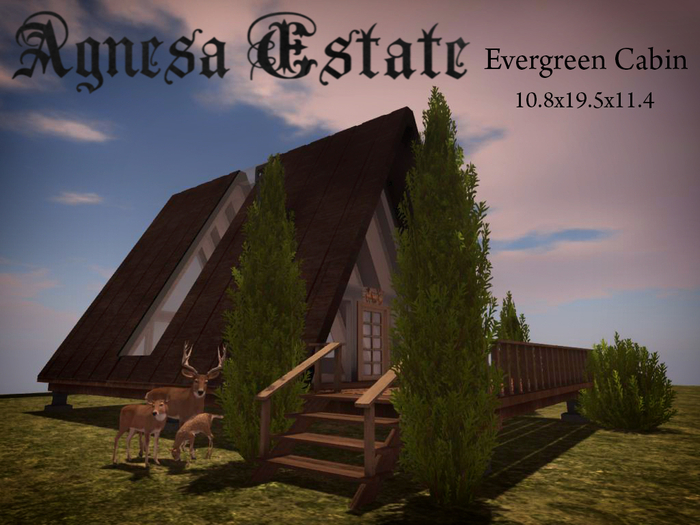 Agnesa Estate Evergreen Cabin