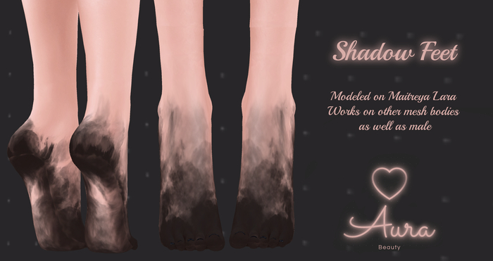 Aura Beauty - Shadow Feet