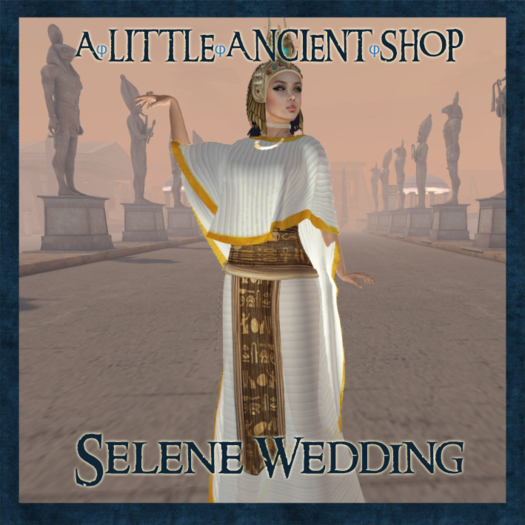 [ALAS] Selene Wedding Dress