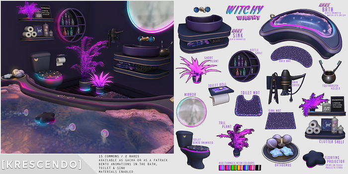 [Kres] Witchy Washy - Fatpack
