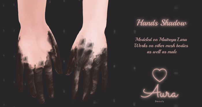 Aura Beauty - Shadow hands