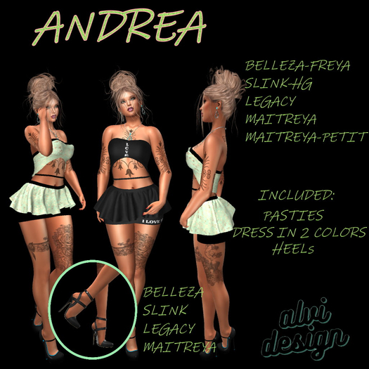 ANDREA * DEMO
