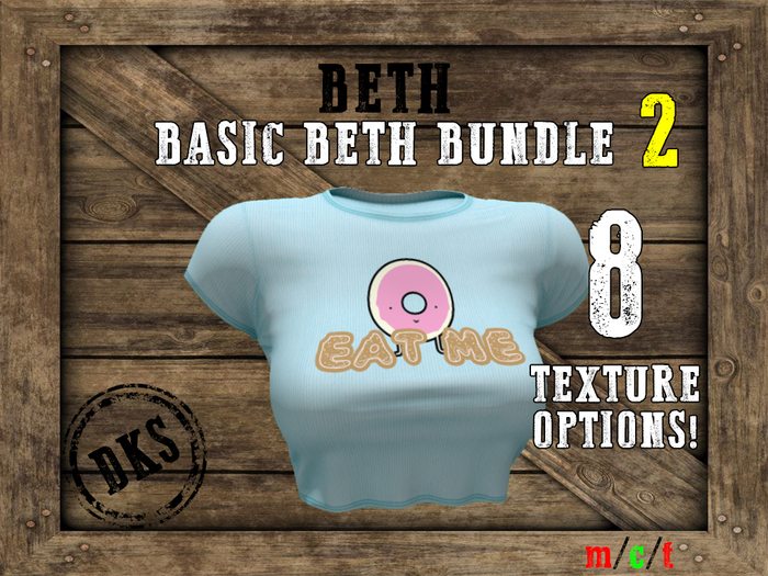 {DKS} Beth T-Shirt - Basic Beth Bundle 02