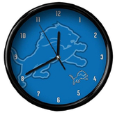 Sports Clock-Football-Detroit Lions