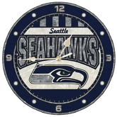Sports Clock-Football-Seattle Seahawks